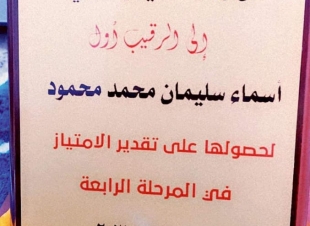 الزميل السيد شحاتة ... يهنىء كابتن طيار ... أسماء سليمان لحصولها هلى درجة رقيب 