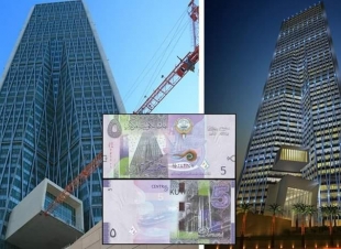 معالم بارزة ساهمت الصين في تنفيذها تزين الأوراق النقدية لبعض الدول العربية