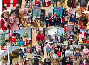 عادت All for One للمرة الثالثة بعملية جديدة لعيد lالميلاد Opération Joyeux Noël