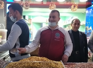 بحضور العبد.. افتتاح محلات بندق وكاجو للمسليات بكفرالشيخ.. صور