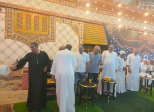 تهنئة الجريده للمحاسب خالد عزب ... بعقد قران كريمته