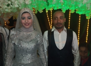 بحضور الشيخ وشحاتة  خطوبة  غادة و بسيونى