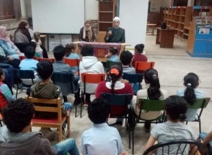 ثقافة القليوبية تنفذ سهرة رمضانية بقرية كفر الجمال