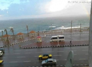 حب تحت المطر