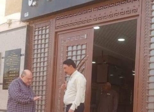 رئيس مدينة سيدي غازي يتفقد المركز التكنولوجي لخدمة المواطنين