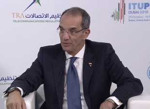  الدكتور عمرو طلعت وزير الاتصالات  مصر الرقمية مشروع ضخم وكل عناصر الدولة تتكاتف لبنائه