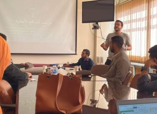 حصول إعلام القاهرة على درع التميز من مركز المعلومات ودعم إتخاذ القرار في ختام التدريب الصيفي للطلاب