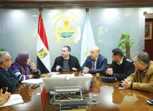 تطوير  تخطيط وتطوير شبكة الطرق بمراكز كفر الشيخ 