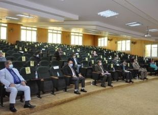 رئيس جامعة كفرالشيخ يترأس الاجتماع الشهري لمجلس العمداء