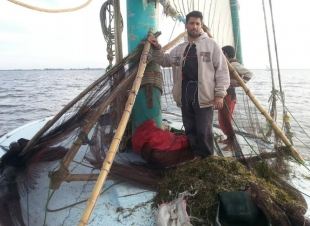 أمن كفر الشيخ يزيل 172 حالة تعد على نهر النيل ويحرر مخالفات للصيادين