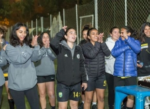 بالصور.. نادي المعادي يعلن عودة تفوق الكرة النسائية إنجازات 2022