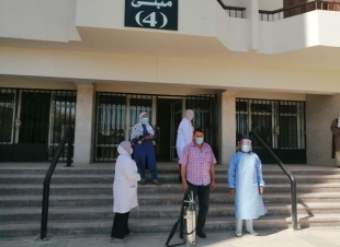 رئيس جامعة حلوان: استعدادات مكثفة لاستقبال طلاب المدن الجامعية وسط إجراءات احترازية مشددة