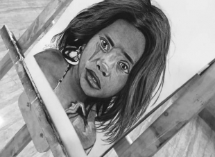 ساره العشماوى ... فنانة عاشقة للرسم وضعت بصمتها فى عالم الرسم