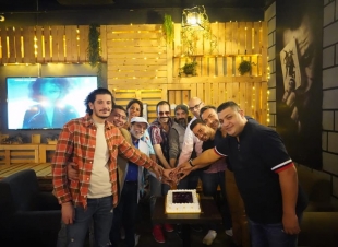 بالصور.. فركش فيلم كاستينج يوسف شاهين