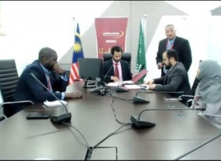 توقيع اتفاقية تعاون بين الجامعتين الأفروآسيوية والمدينة العالمية