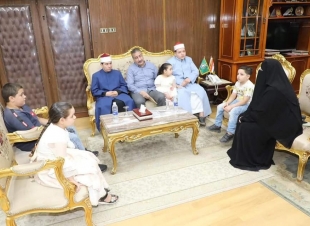 المنوفية | تكريم وإعانة عاجلة لإحدى النماذج المشرفة بالشهداء