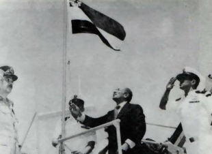 ذكرى تحرير سيناء تعني البطل السادات