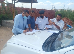 إزالة 70 حالة تعدي على أملاك الدولة ضمن الموجة الـ18 في بيلا