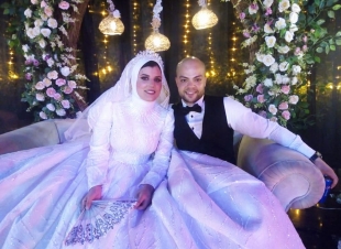 تهنئة بالزفاف السعيد