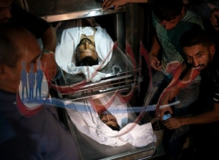 مقتل فلسطينيين فى مظاهرات حاشدة بغزة