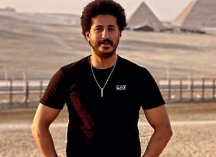 مالك عبد الفتاح البرقي صديق محمد لطفي في الجزء الثاني من مسلسل .. رمضان كريم