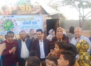 خليك فاكر فرحه مع اليتيم