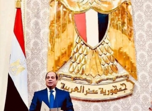 محافظ الدقهلية يبعث ببرقية تهنئة إلى الرئيس السيسي بالذكرى 38 لتحرير سيناء