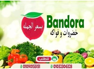 افتتاح سلسة محلات bandora لبيع الخضار والفاكهة بسعر الجمله للمستهلك