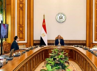 السيد الرئيس يتابع مشروعات تنمية سيناء، ومشروعات وزارة الزراعة