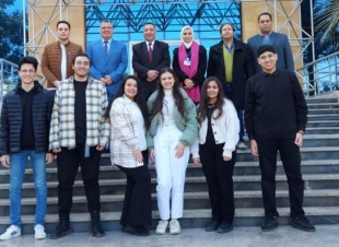 هندسة جامعة بدر تعلن عن أسماء الطالب والموظف المثالى