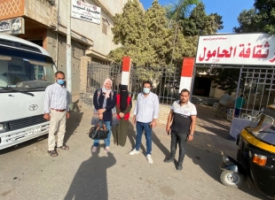 تشغيل 10 مواقع جديدة بمراكز الشباب وقصر ثقافة  لتلقى لقاح فيروس كورونا ليرتفع عددها ل 33 موقعاً بكفر الشيخ