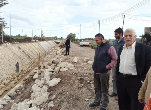   الانتهاء من  تبطين 186 كيلو ترع وجاري العمل في 125 ترعة بكفر الشيخ