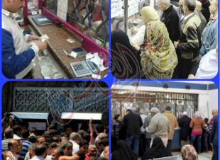 يوليو المقبل .. صرف العلاوة الدورية والعلاوات الخمس للموظفين والمعاشات