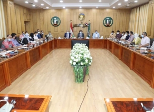 المنوفية | توحيد الجهود لدفع منظومة العمل بملفات التصالح والتقنين