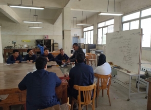 قوى عاملة كفر الشيخ: تدريب ذوي الهمم على صيانة الأجهزة الكهربائية المنزلية