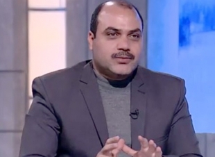 قناة المحور تعلن انتهاء عمل محمد الباز بالقناة