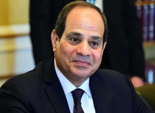 السيسي يقدم تحية للشعب المصري على التزامه ومعاونته للحكومة