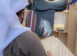 عبدالحميد الصديقي: أحلم بتطوير الرسم بالزيت وتحقيق طموحي