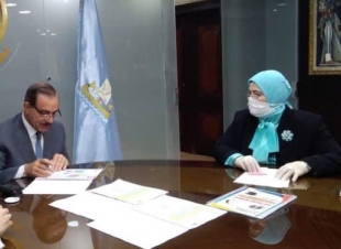  عمليات كفر الشيخ : تحرير محضرين لطالبين لتعديهم على ملاحظ منعهم من الغش و تغيب 16طالب