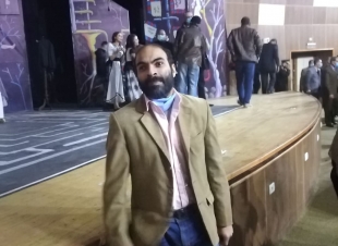 ابن كفرالشيخ.. عطية رمضان يحصل على جائزة الشباب العربى