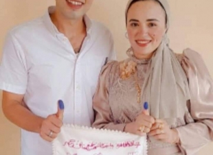 الزميل السيد شحاتة ... يهنىء عائلات مقلد بالرياض بزفاف نجلهم احمد