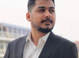 محمد قاسم يعلن انتهاء تصوير مشاهده بـ «راجعين يا هوى» لخالد النبوي