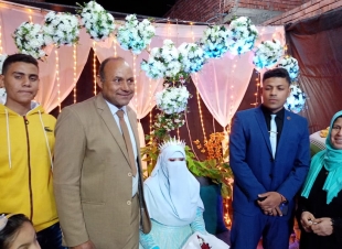 افراح عائلات جاد بمركز الرياض بمحافظة كفر الشيخ