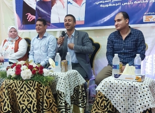 شباب كفر الشيخ تستقبل قوافل بداية حلم