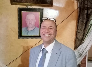 الزميل السيد شحاتة ... يهنىء الاستاذ يسرى الشرقاوى .. بمناسبة عيد ميلاده 