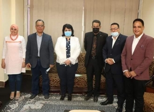 المنوفية | حفل ختام للأنشطة وتنصيب اتحاد الجامعة