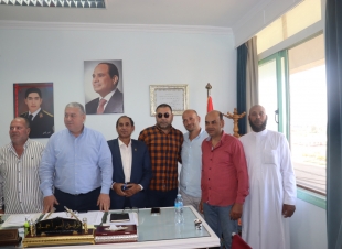 وسام شرف للمهندس توفيق ابواحمد