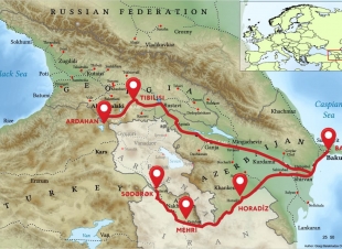 صراع الممرات بين اذربيجان وارمنينا ...هل يتسبب في اندلاع حرب جديدة