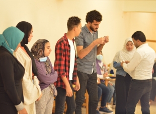 دورات تدريبية لبناء كوادر جديدة  بمشروع مشواري بكفر الشيخ