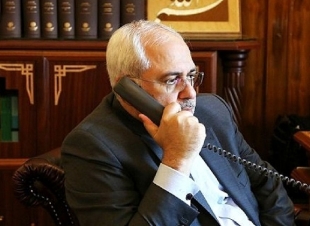 وزير خارجية إيران يبحث أزمة “كورونا” مع نظيريه القطري والتركي